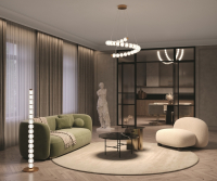 Подвесной светильник Maytoni Amulet MOD555PL-L35G3K