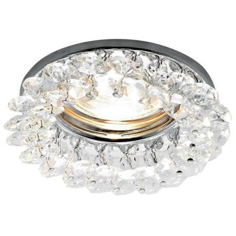 K206 CL/CH Встраиваемый светильник Ambrella light Crystal 