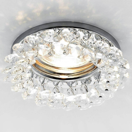 K206 CL/CH Встраиваемый светильник Ambrella light Crystal 