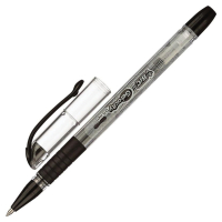 Нарушена упаковка!  <287060> Ручка гелевая с грипом BIC "Gelocity Stic", ЧЕРНАЯ, узел 0,5 мм, линия письма 0,29 мм, CEL1010266 (143753)
