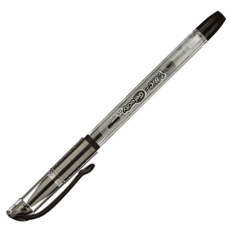 Нарушена упаковка! <287060> Ручка гелевая с грипом BIC "Gelocity Stic", ЧЕРНАЯ, узел 0,5 мм, линия письма 0,29 мм, CEL1010266 (143753)
