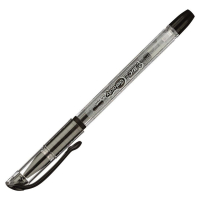 Нарушена упаковка!  <287060> Ручка гелевая с грипом BIC "Gelocity Stic", ЧЕРНАЯ, узел 0,5 мм, линия письма 0,29 мм, CEL1010266 (143753)
