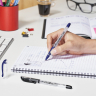 Нарушена упаковка! <287060> Ручка гелевая с грипом BIC "Gelocity Stic", ЧЕРНАЯ, узел 0,5 мм, линия письма 0,29 мм, CEL1010266 (143753)