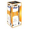 Нарушена упаковка! <287060> Ручка гелевая с грипом BIC "Gelocity Stic", ЧЕРНАЯ, узел 0,5 мм, линия письма 0,29 мм, CEL1010266 (143753)