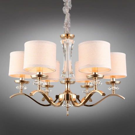 Люстра подвесная с лампочками APLOYT APL.715.13.06+Lamps 