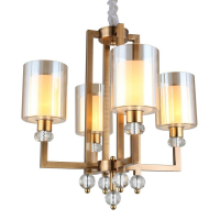 OML-80003-04 Подвесная люстра Omnilux Maranello