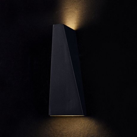 O580WL-L6B Настенный уличный светильник Maytoni Times Square