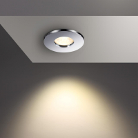 Нарушена упаковка!  <333270> Встраиваемый влагозащищенный светильник Novotech Aqua 370802