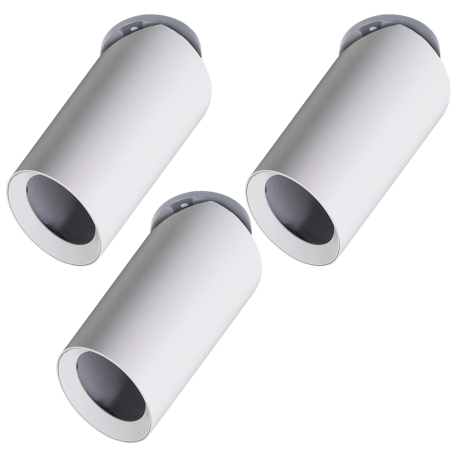 Комплект 3шт. Спот Arte Lamp Nodo A3213PL-1WH-3 