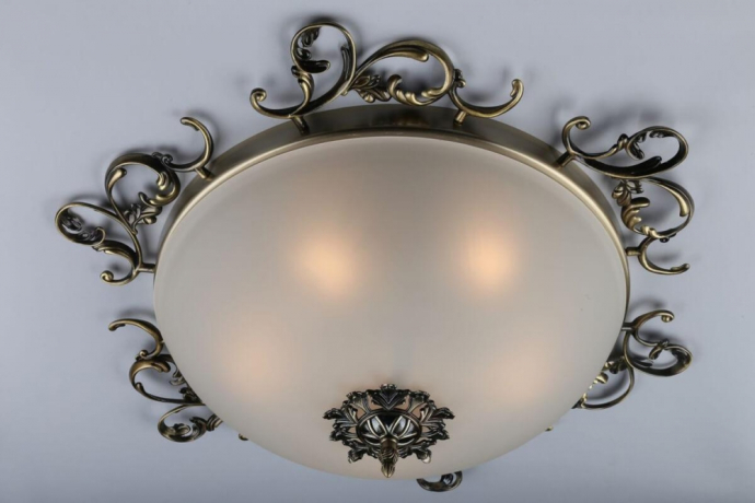 Люстра с поддержкой Маруси потолочная Omnilux OML-76507-05-M 