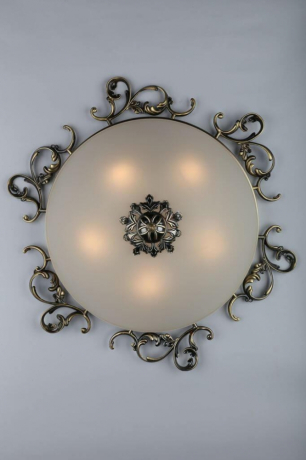 Люстра с поддержкой Маруси потолочная Omnilux OML-76507-05-M 