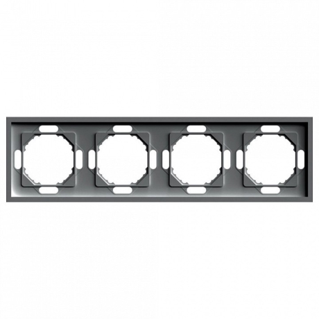 Рамка на 4 поста Stekker Эмили 49939 