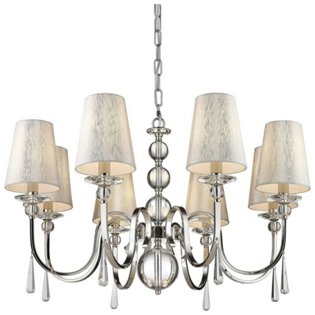 Подвесная люстра Wertmark Kerrin с поддержкой Маруся WE368.08.103-М 