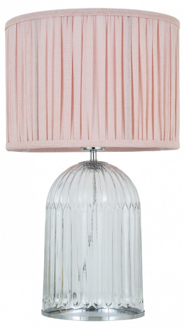 Настольная лампа декоративная Indigo Lucido 11046/1T Chrome 