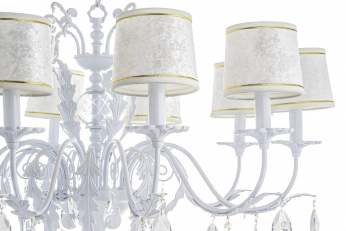 Подвесная люстра Dio DArte Elite Firenze E 1.1.10.600 W 