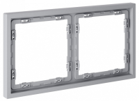 Рамка на 2 поста Voltum S70 VLS100216