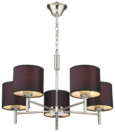 Люстра подвесная в наборе с 5 Led лампами. Комплект от Lustrof №309997-708657 