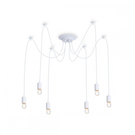 Люстра-паук с лампочками Ambrella light TR8177+Lamps