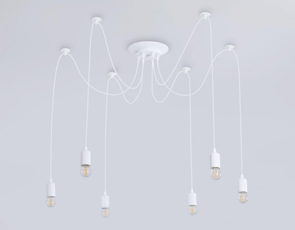 Люстра-паук с лампочками Ambrella light TR8177+Lamps