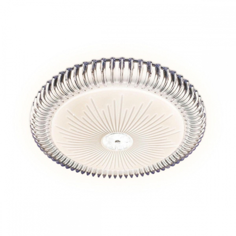 Потолочный светодиодный светильник с пультом ДУ (инфракрасный) Ambrella light Orbital FF95 