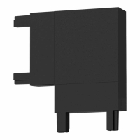 Соединитель угловой L-образный для треков накладных ST-Luce Skyflat ST067.409.11