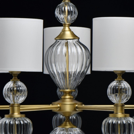 Подвесная люстра со светодиодными лампочками E27, комплект от Lustrof. №160945-674107 