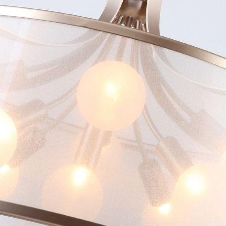 Люстра с лампочками, подвесная, комплект от Lustrof. №178927-617443 