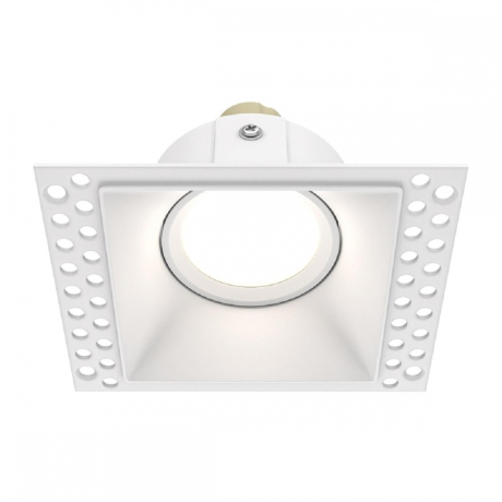 Встраиваемый светильник Maytoni Technical Dot DL042-01-SQ-W 