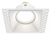 Встраиваемый светильник Maytoni Technical Dot DL042-01-SQ-W