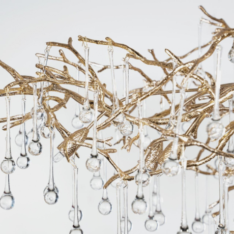 Подвесная люстра Loft it Bijout 10067/1500 GD 