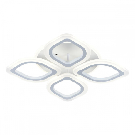 Потолочная диммируемая люстра с пультом ДУ Escada Ella 10216/4LED BL 