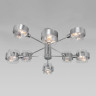 Люстра на штанге Eurosvet Arcada 70127/8 хром 