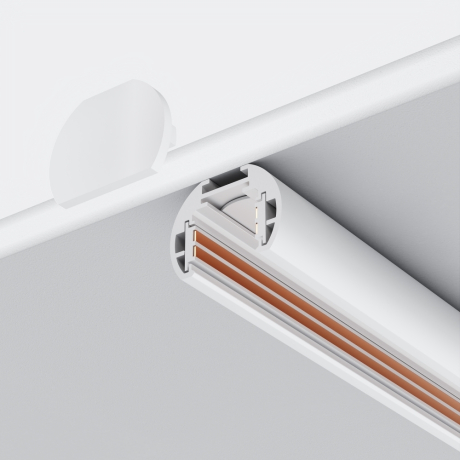 Заглушка для трека Maytoni Technical Accessories for tracks Exility TRAM034EC-R-41W 