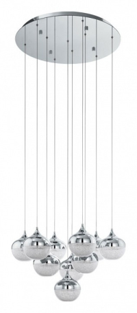 39527 Подвесная светодиодная люстра Eglo Mioglia