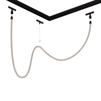 Адаптер-коннектор Linea Optima Для гибкого неона Loop Arte Lamp A492006-2