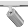 Однофазный светильник для трека Focus S Maytoni TR020-1-GU10-WCH (TR020-01W+TRA020-01CH) 
