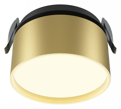 Встраиваемый светильник Maytoni Technical Onda DL024-12W3K-BMG 