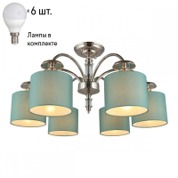 Люстра потолочная с лампочками APLOYT APL.714.07.06+Lamps