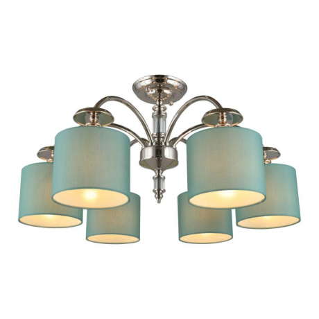 Люстра потолочная с лампочками APLOYT APL.714.07.06+Lamps 