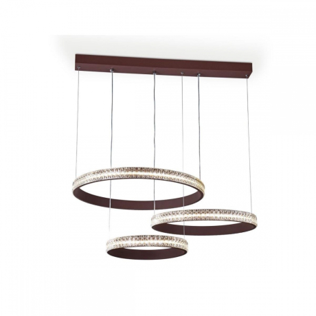 Подвесная диммируемая люстра с пультом ДУ Ambrella light FA6162 CF 