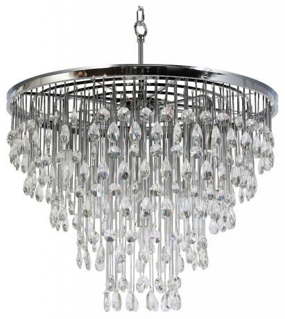 Подвесная люстра Maytoni Linn MOD091PL-09CH 