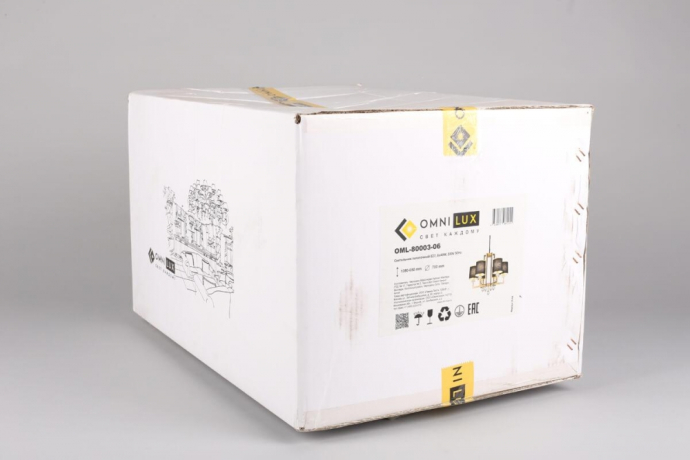 Подвесная люстра Omnilux Maranello OML-80003-06 