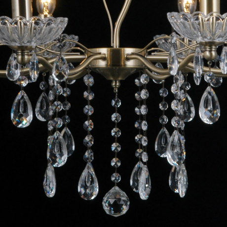 Подвесная люстра Illumico IL0265-8PSQ-39 AB (1423919) 