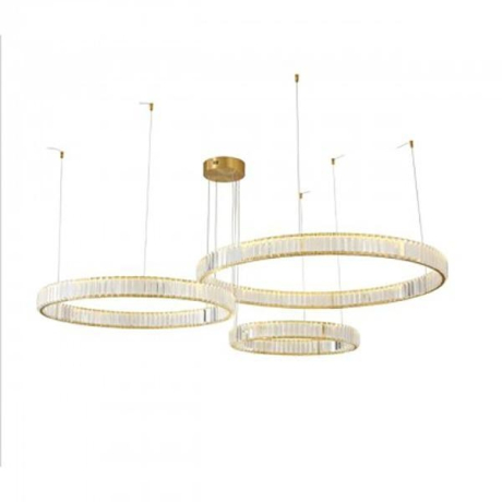 Подвесная светодиодная люстра Aployt Nicoletta APL.026.03.100 