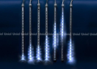 Занавес LED Падающие звезды (2х0,3м.) Uniel ULD-E2403-144-DTK (11119)