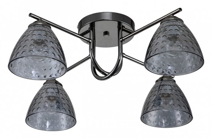 Потолочная люстра Escada Adonis 659/4PL Black 