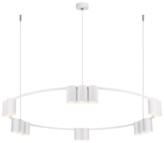 Светильник подвесной с Led лампочками в комплекте Velante 471-003-15+Lamps 