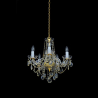 Подвесная люстра Artis Crystal Collection 93314