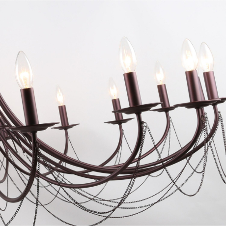 Подвесная люстра F-Promo Plini с поддержкой Маруся 2590-18P-М 