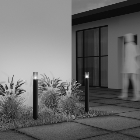 Наземный высокий светильник Maytoni Outdoor Amas O432FL-01GF1 